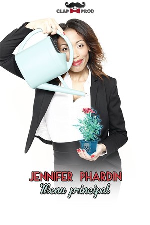 Affiche de Jennifer Phardin dans Menu principal