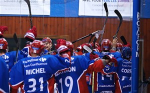 Affiche de LHC Les Lions / Angers