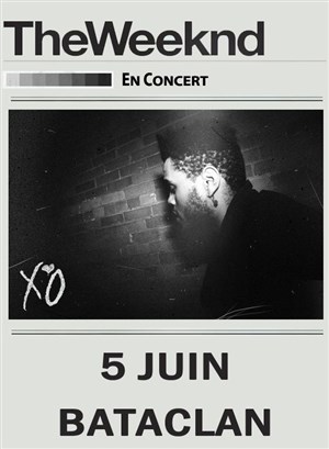 Affiche de The Weeknd