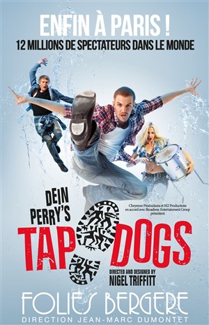 Affiche de Tap Dogs