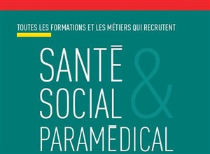 Affiche de Salon Santé, Social et Paramédical