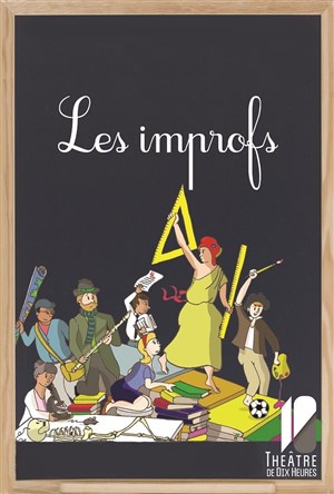 Affiche de Les Improfs