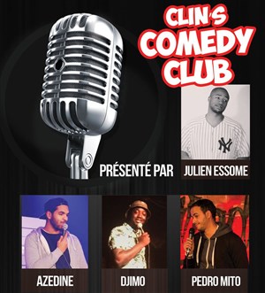 Affiche de Le Clin's Comedy Club #3