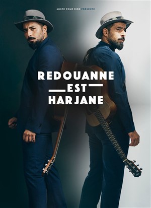 Affiche de Redouanne Harjane dans Redouanne est Harjane