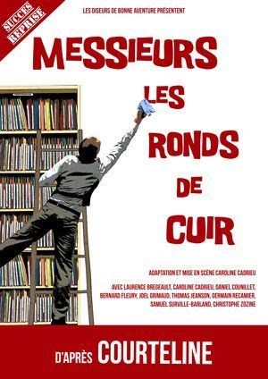 Affiche de Messieurs les ronds de cuir
