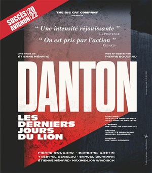 Affiche de Danton, les derniers jours du lion