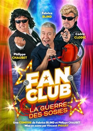 Affiche de Fan club : Quand les sosies s'emmêlent