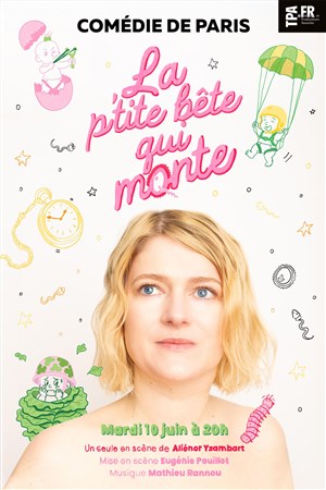 Affiche de Aliénor Yzambart dans La p'tite bête qui monte