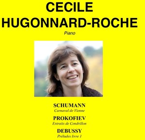 Affiche de Cécile Hugonnard Roche | Récital de piano