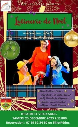 Affiche de Les lutineries de Noel