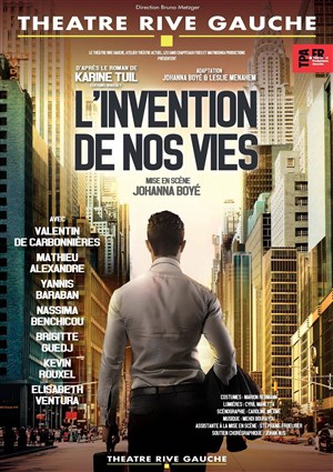 Affiche de L'invention de nos vies