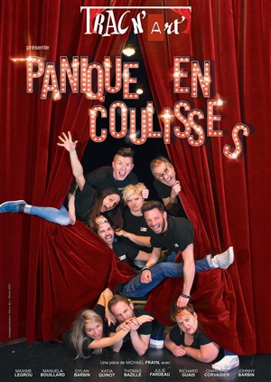 Affiche de Panique en coulisses