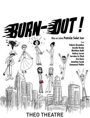 Affiche de Burn out !