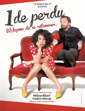 Affiche de 1 de perdu, 10 façons de se retrouver