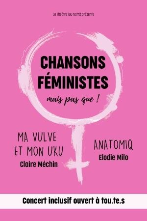 Affiche de Chansons féministes, mais pas que !