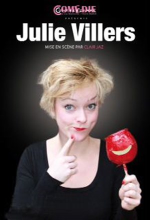 Affiche de Julie Villers dans Julie Villers Est folle