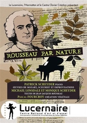Affiche de Rousseau par nature