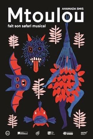 Affiche de Mtoulou fait son safari musical