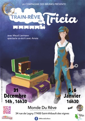 Affiche de Le train rêve de Tricia