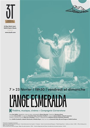 Affiche de L'Ange Esmeralda