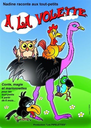 Affiche de A la volette