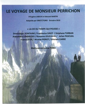 Affiche de Le voyage de monsieur Perrichon