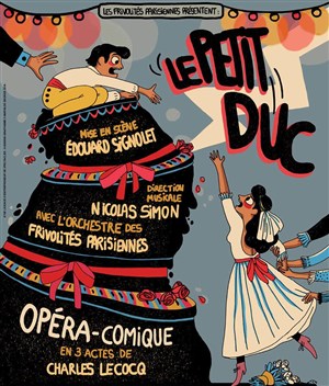 Affiche de Le petit Duc