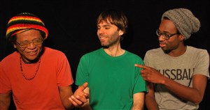 Affiche de Brazilian Night avec SymbioseTrio & Sidney Rodriguez Trio