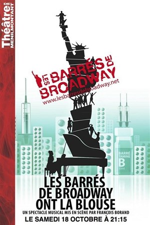 Affiche de Les Barrés de Broadway ont la Blouse