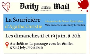 Affiche de La Souricière