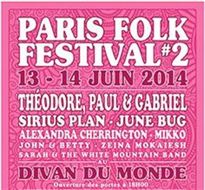 Affiche de Paris Folk Festival