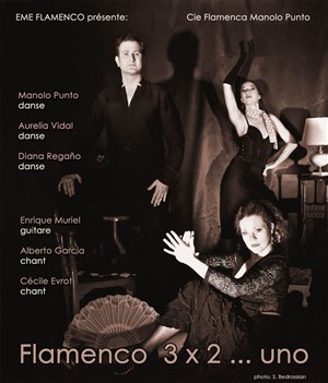 Affiche de Flamenco 3x2... uno