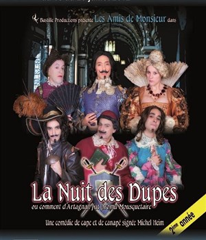 Affiche de La nuit des dupes