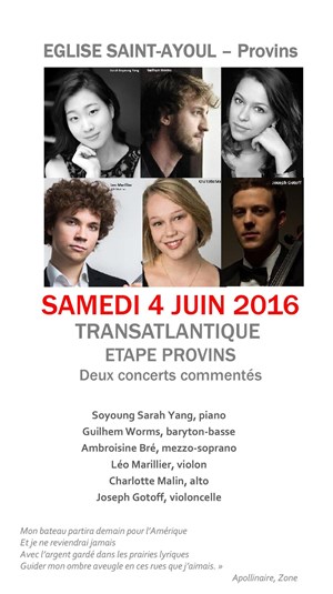 Affiche de Transatlantique : Etape Provins
