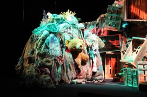 Affiche de Detritus, dialogues sur le tas