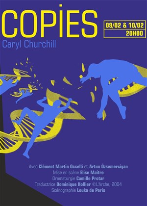 Affiche de Copies