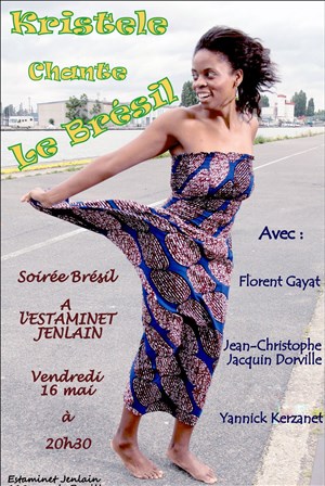 Affiche de Kristele Chante Le Brésil