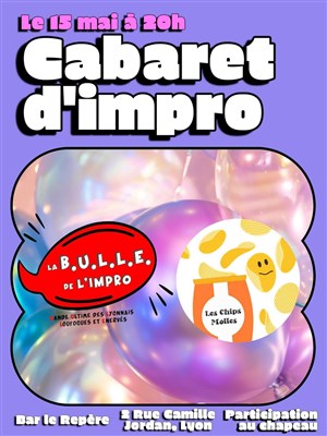 Affiche de Cabaret d'improvisation