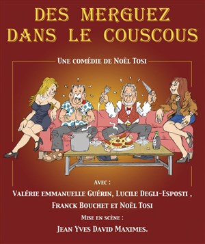 Affiche de Des merguez dans le couscous