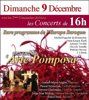 Affiche de Ensemble Arte Pomposa