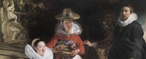 Affiche de Visite guidée : Exposition Jacob Jordaens | par Hélène Klemenz