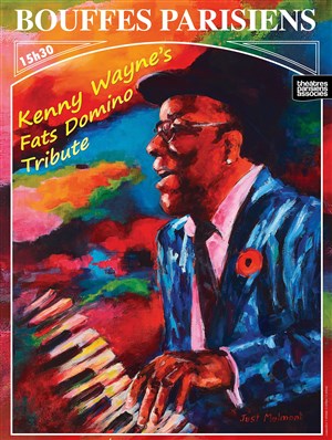 Affiche de Kenny Wayne's Fats Domino Tribute