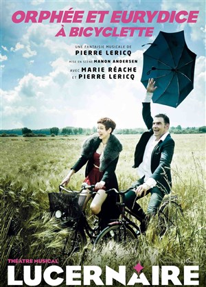 Affiche de Orphée et Eurydice à bicyclette