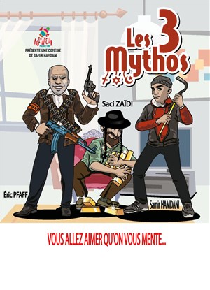 Affiche de Les 3 mythos