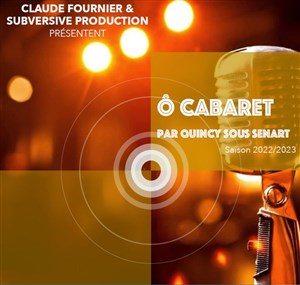Affiche de Soirée O'Cabaret
