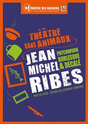 Affiche de Théâtre sans animaux