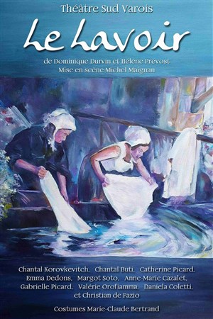 Affiche de Le lavoir