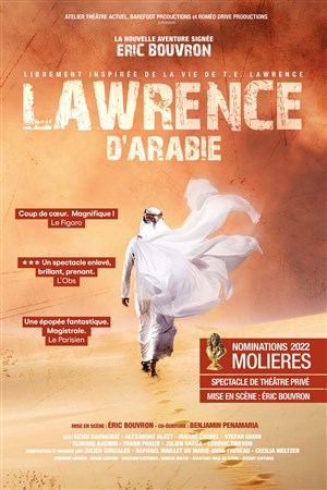 Affiche de Lawrence d'Arabie