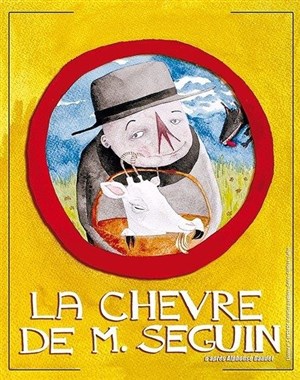 Affiche de La chèvre de M. Seguin