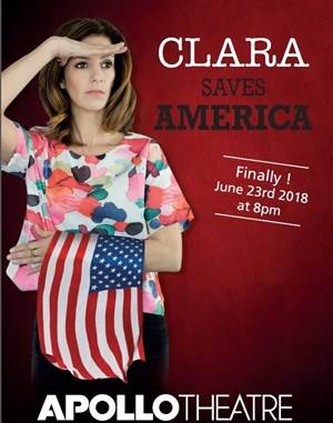 Affiche de Clara saves America